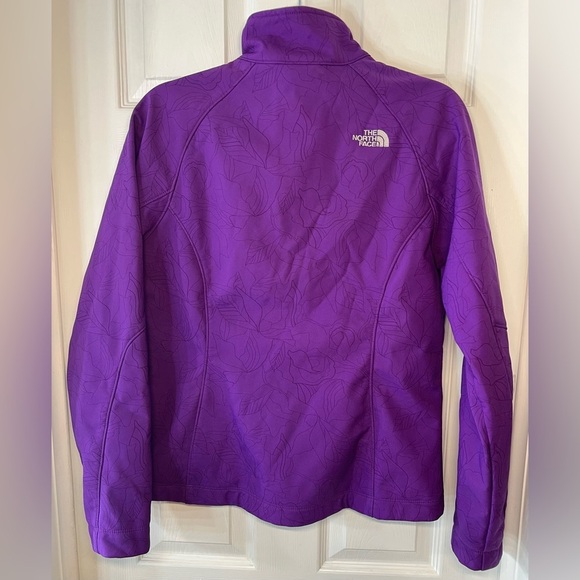 The North Face AMVX Purple Windproof & Waterproof Apex Bionic Jacket Size Medium - Picture 2 of 11
